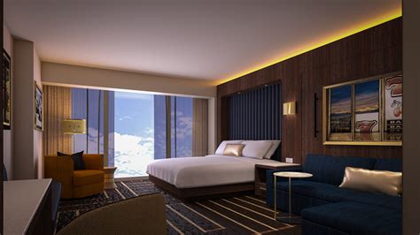 RENDERINGS: A room-level look inside Downtown Las Vegas' new Circa Resort