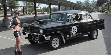 1956 CHEVY BEL AIR HOT ROD ! Street/Strip, Gasser, Drag Race Car, '56 2-Dr ! for sale in United ...