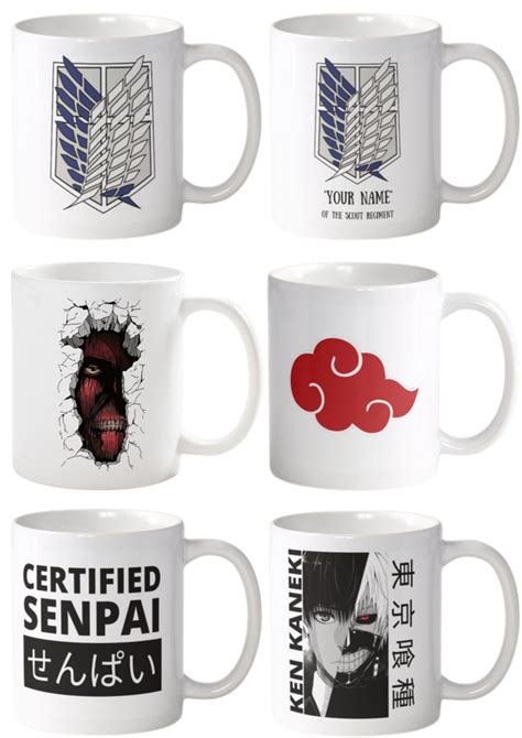 Anime Themed Mugs