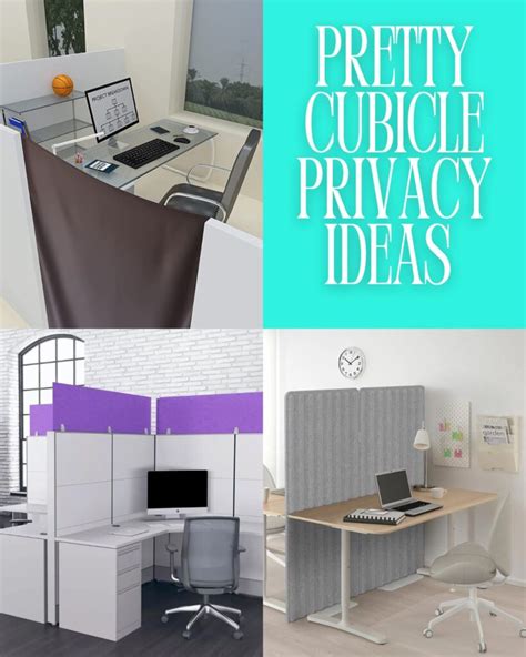 Concepts For Pretty Cubicle Privacy Ideas – Pink Pop Design