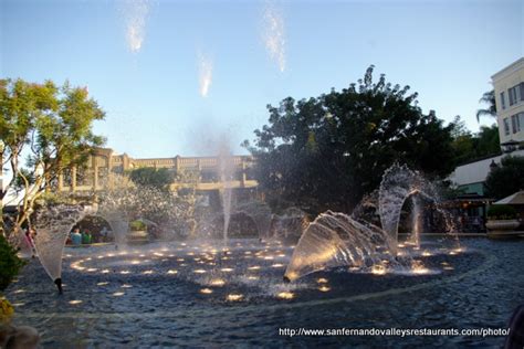 Americana Water Fountain at Sunset #4 - glendale, California (CA) photo