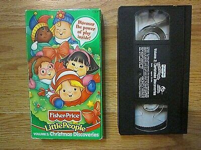 LITTLE PEOPLE VIDEO Christmas Fun VHS £32.09 - PicClick UK