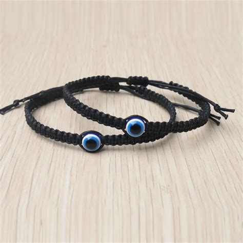 Evil Eye Bracelet/Anklet, Evil Eye Bracelet, Evil Eye Jewelry, Unisex Gift Jewelry-in Strand ...