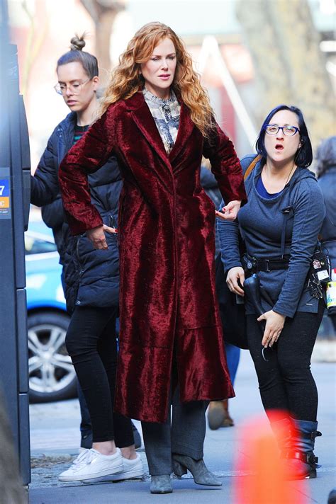 Nicole Kidman - Filming "The Undoing" in NYC 03/20/2019 • CelebMafia