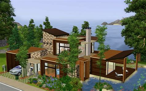 Amazing Sims 2 Houses Ideas Photo Gallery - Home Building Plans | 4076