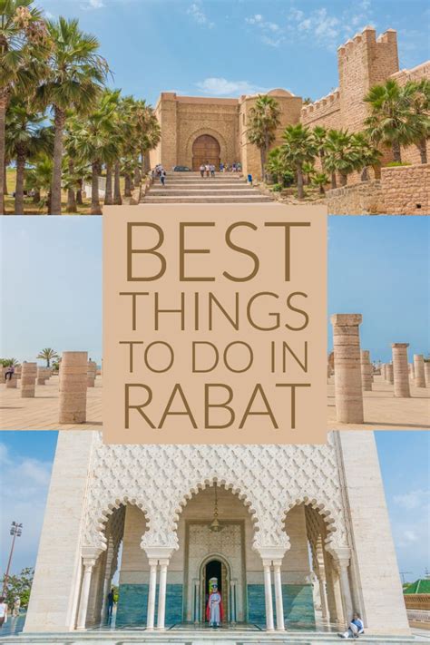 Planning a trip to Rabat, Morocco? Here are the BEST things to see and ...