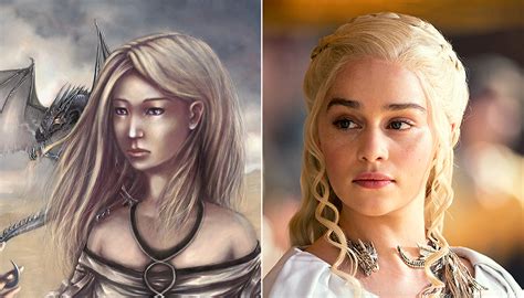 Game Of Thrones Character Art