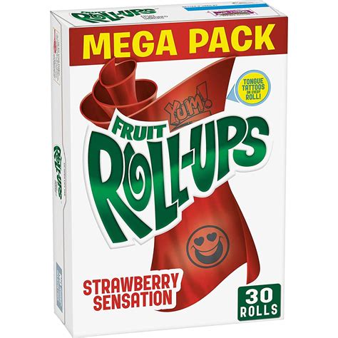 Fruit roll ups history flavors faq pictures – Artofit