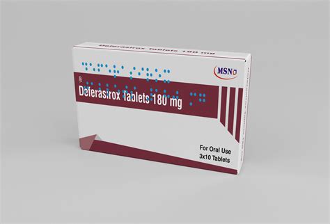 Deferasirox - Pharma Solutions | Platform for pharmaceutical companies ...