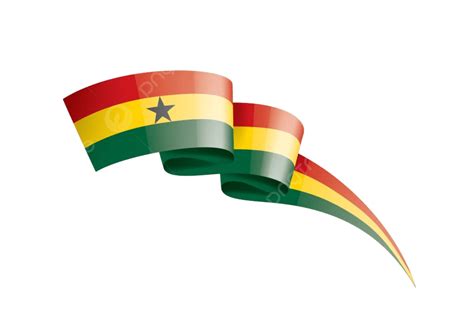 Ghana National Flag PNG, Vector, PSD, and Clipart With Transparent ...