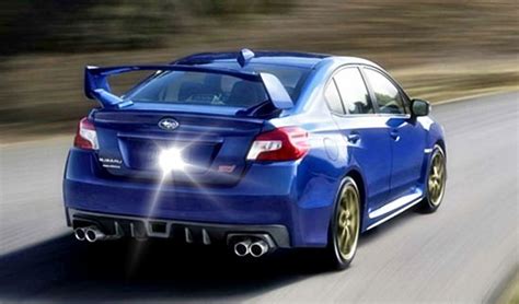 2017 Subaru WRX STI Specs Review | CAR DRIVE AND FEATURE