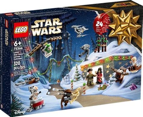 Exciting LEGO Star Wars 2023 Advent Calendar 75366 - Limited Edition! - Lego Brick Builder