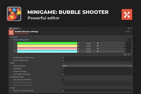 Bubble Shooter Game Template