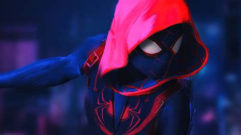 HD wallpaper: 4K, Spider-Man: Into the Spider-Verse | Wallpaper Flare