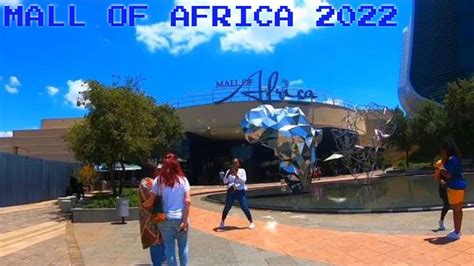 MALL of AFRICA SOUTHAFRICA rules African Malls 2022 (Shocked) - YouTube