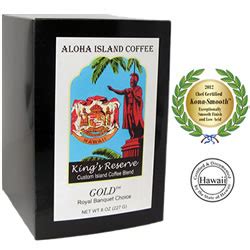 GOLD Kona Coffee Pods