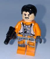 Light Up Lego Minifigure - Star Wars - Emperor Palpatine - 75183 - Figure SW0634A