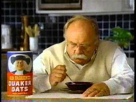 WILFORD BRIMLEY OATMEAL - YouTube