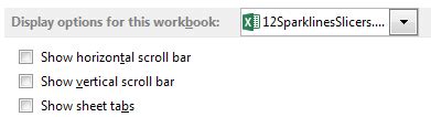 Dashboard Sparklines - Excel Tips - MrExcel Publishing