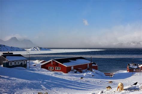 KUUMMIUT In East Greenland: March 2014