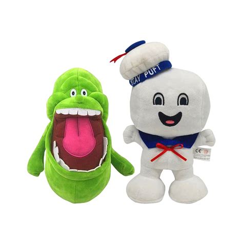 Buy Ghostbusters Afterlife Toys, Stay Puft Marshmallow Man, Ghostbusters Toys for Boys Slimer ...