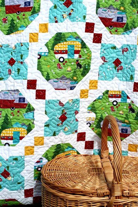 Daisy Chain Quilt Pattern | Etsy in 2021 | Quilt patterns, Quilts ...