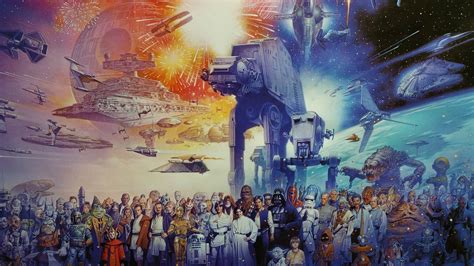 Star Wars Art Wallpaper (77+ images)