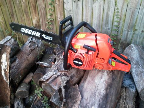Echo Timber Wolf CS-590 Chainsaw Review