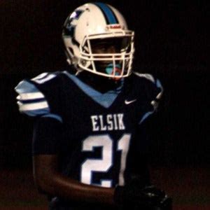 Caleb Bailey's Alief Elsik High School Career Home