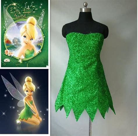 Custom Tinkerbell Costume, Tinkerbell Cosplay Costume, Tinker Bell ...