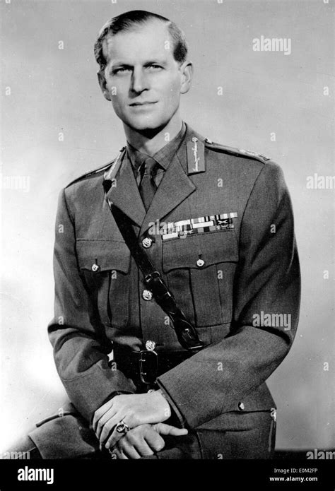 Prince Philip in army Field Marshal uniform Stock Photo, Royalty Free ...