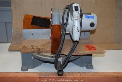 North State Auctions - Auction: Fall for our November Auction ITEM: Miter Saw