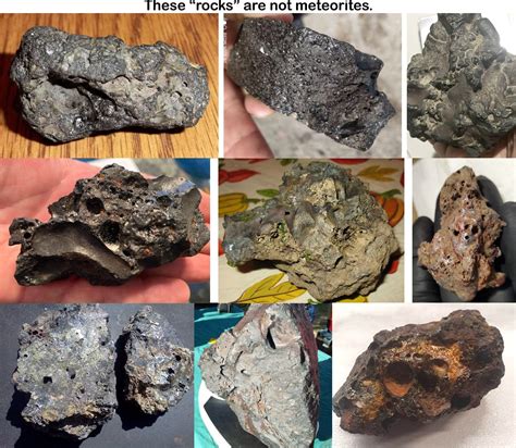 Slag | Some Meteorite Information | Washington University in St. Louis