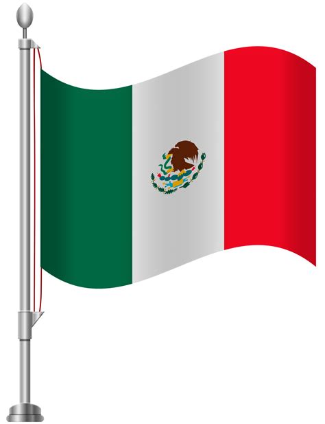 Mexico Flag PNG Clip Art