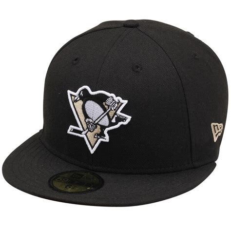 New Era Pittsburgh Penguins Basic 59FIFTY Fitted Hat - Black - Shop.NHL.com