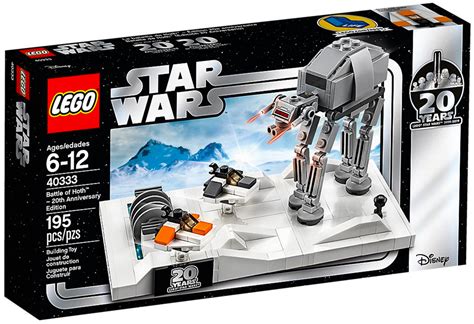 Free LEGO Star Wars Hoth Mini Set Now Available - BricksFanz