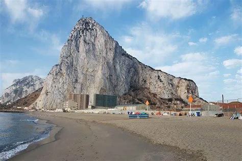 Coast and Beaches of Gibraltar