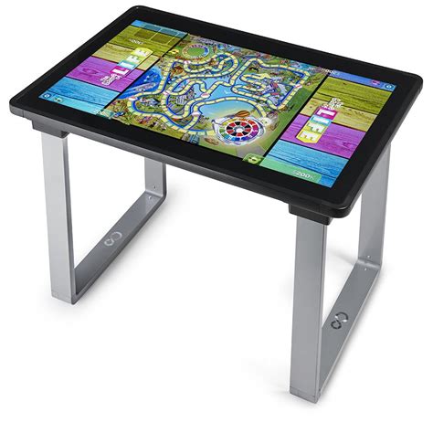 The Classic Board Game Touchscreen Table - Hammacher Schlemmer