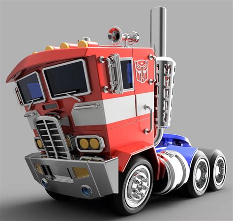 OPTIMUS PRIME GEN 1 TRUCK|Autodesk Online Gallery | Optimus prime truck, Optimus prime, Optimus