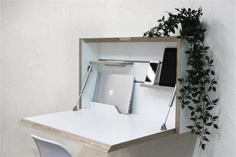 Wall Mounted Folding Desk. Convertible/Portable Laptop Desk. | Etsy ...