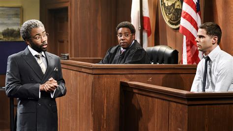 Watch Saturday Night Live Highlight: Courtroom - NBC.com