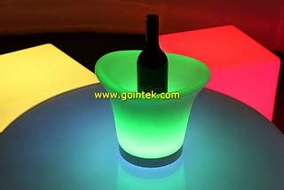 new design square top led table | new design square top led … | Flickr