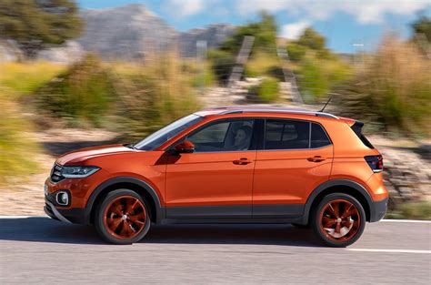 Volkswagen T-Cross 2019 review | Autocar