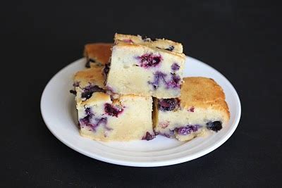 Blueberry Mochi Cake - Kirbie's Cravings