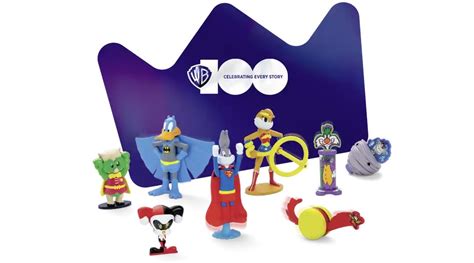 Burger King Warner Bros. 100th Anniversary Kids Meal Toys - Superman ...