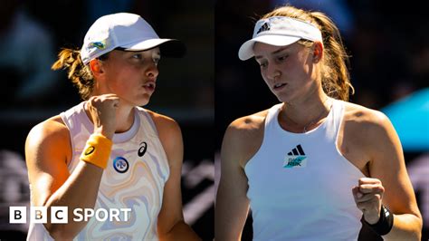 Australian Open 2023: Iga Swiatek takes on Elena Rybakina in fourth round - BBC Sport