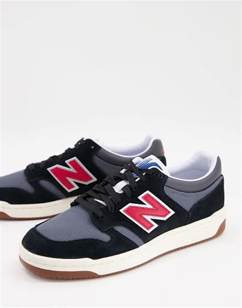 New Balance 480 trainers in black | ASOS