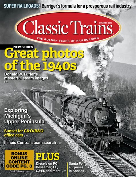 Classic Trains Magazine - DiscountMags.com