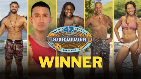 Survivor Season 42 Winner, Runner-up Name, Prize Money - CBS Survivor 2022