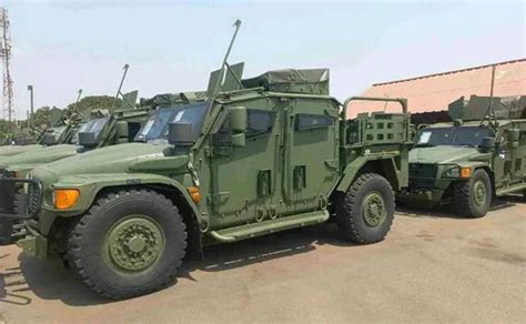 Ghana commissions nearly 200 military vehicles - defenceWeb